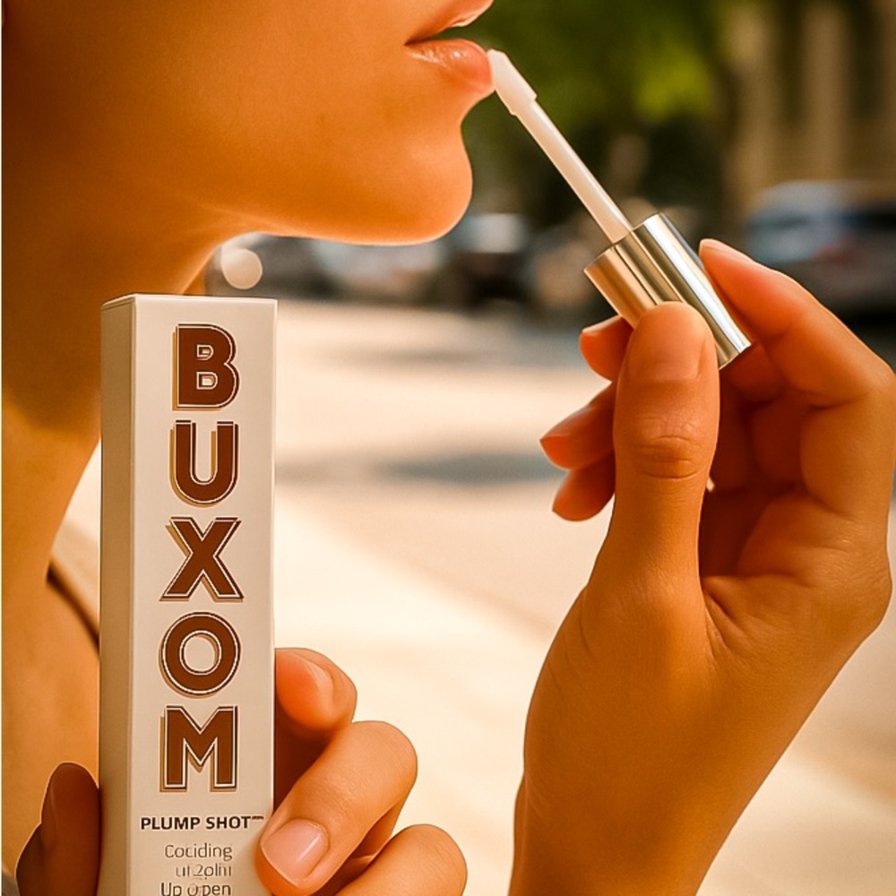 Buxom Plump Shot Collagen Infused Lip Serum/ Sheer Tint/ 4.0 mL. / 0.4 oz.